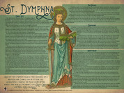 St. Dymphna Explained Poster