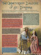The Martyrdom Dialogue of Dymphna Explained Poster