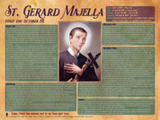 St. Gerard Majella Explained Poster