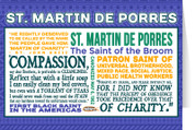 Saint Martin de Porres Quote Card