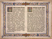 Latin-English Nicene Creed Poster