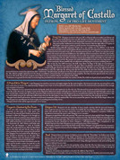 Blessed Margaret of Costello Poster