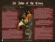 St. John of the Cross Explained Poster