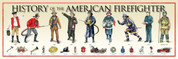 History of the American Firefighter Print
