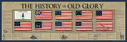 History of Old Glory (The American Flag) Print