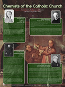 Chemists of the Catholic Church Notables Poster