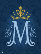 Marian Symbol Graphic Poster