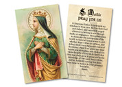Parent's Prayer for Children St. Matilda Holy Card