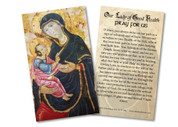 Antique Our Lady of Good Health Holy Card