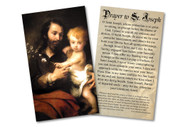 Novena to St. Joseph Holy Card
