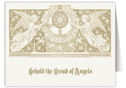 Bread of Angels Woodcut Note Card