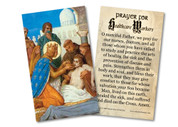 Prayer for Healthcare Workers Holy Card