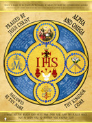 Holy Name Emblem Poster