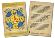Holy Name Emblem Faith Explained Card