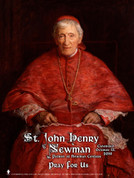 St. John Henry Newman Poster
