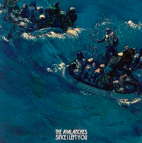 THE AVALANCHES - SINCE I LEFT YOU (limited edition 2LP blue vinyl)