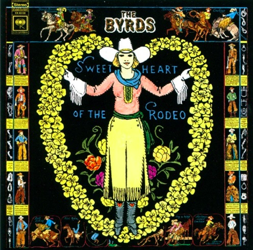 THE BYRDS - SWEETHEART OF THE RODEO limited edition translucent gold vinyl