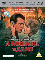 A FAREWELL TO ARMS (UK) BLU-RAY