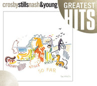 CROSBY STILLS NASH & YOUNG - SO FAR CD