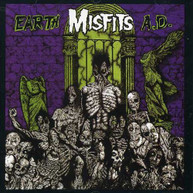 MISFITS - EARTH A.D. & DIE DIE MY DARLING CD