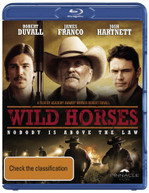 WILD HORSES (2015) BLURAY