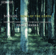 SIBELIUS JUNTUNEN HOSTIKKA VANSKA LAHTI SO - SONG OF THE EARTH CD