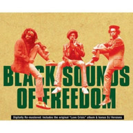 BLACK UHURU - BLACK SOUNDS OF FREEDOM CD