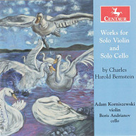 BERNSTEIN KORNISZEWSKI ANDRIANOV - WORKS FOR SOLO VIOLIN & SOLO CD
