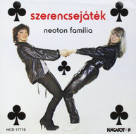NEOTON FAMILIA - SZERENCSEJATEK CD