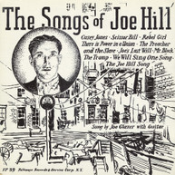 JOE GLAZER - SONGS OF JOE HILL CD