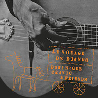 DOMINIQUE CRAVIC - LE VOYAGE DE DJANGO CD