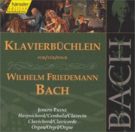 BACH PAYNE - KLAVIERBUCHLEIN CD