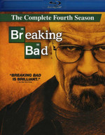 BREAKING BAD: THE COMPLETE FOURTH SEASON (3PC) BLU-RAY