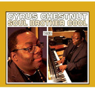 CYRUS CHESTNUT - SOUL BROTHER COOL CD