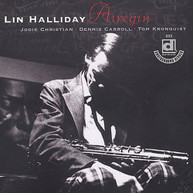 LIN HALLIDAY - AIREGIN CD