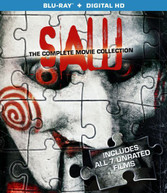 SAW: THE COMPLETE MOVIE COLLECTION (3PC) (WS) BLU-RAY