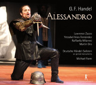 HANDEL ZAZZO - ALESSANDRO CD