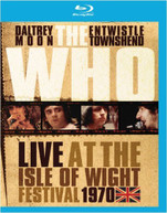 WHO - LIVE AT THE ISLE OF WIGHT FESTIVAL 1970 BLU-RAY