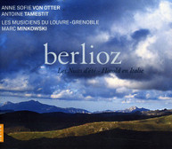 BERLIOZ VON OTTER TAMESTIT MINKOWSKI - NUITS D'ETE HAROLD EN CD