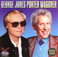 GEORGE JONES PORTER WAGONER - GEORGE JONES & PORTER WAGONER CD