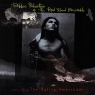 ROBBIE ROBERTSON - MUSIC FOR NATIVE AMERICANS SOUNDTRACK CD