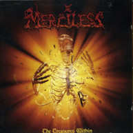 MERCILESS - TREASURES WITHIN CD
