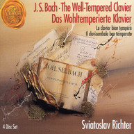 BACH /  RICHTER - WELL - WELL-TEMPERED CLAVIER CD