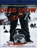 DEAD SNOW BLU-RAY