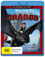 HOW TO TRAIN YOUR DRAGON (2010) BLURAY