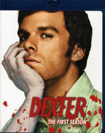 DEXTER: COMPLETE FIRST SEASON (3PC) (WS) BLU-RAY
