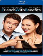 FRIENDS WITH BENEFITS (UK) BLU-RAY