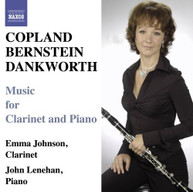 COPLAND /  BERNSTEIN / JOHNSON / LENEHAN - MUSIC FOR CLARINET & PIANO CD