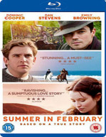 SUMMER IN FEBRUARY (UK) BLU-RAY