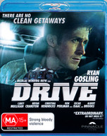 DRIVE (2011) BLURAY